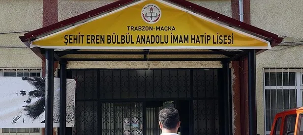 Şehit Eren Bülbül'ün adı okulunda yaşatılacak