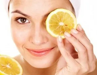 Taze fasulye limon yağı gözleri korur