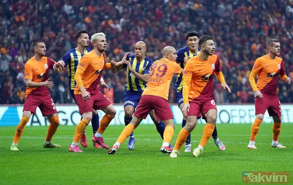 Galatasaray-Fenerbahçe derbisi sonrası sert sözler: Yangın onun yüzünden çıktı! - 21