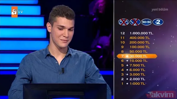 Kim Milyoner Olmak İster'e damga vuran Türkçe sorusu: Hangisi TDK sözlüklerinde tanımı olan bir ifade değildir? - 34