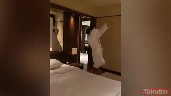 Nusret Gökçe'nin 10 modelle çektiği video olay oldu! Tepki çeken videoya 'Orada korona yok galiba?' yorumu yağdı - 11