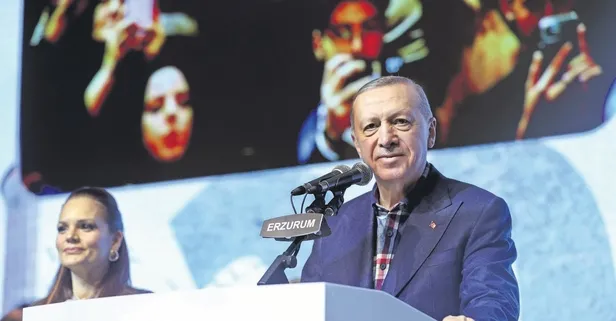 Başkan Recep Tayyip Erdoğan: 6’lı masa naylon yapıda