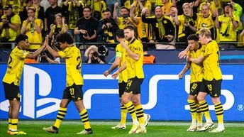UEFA Şampiyonlar Ligi’nde avantaj Dortmund’un: Borussia Dortmund - Paris Saint-Germain: 1-0