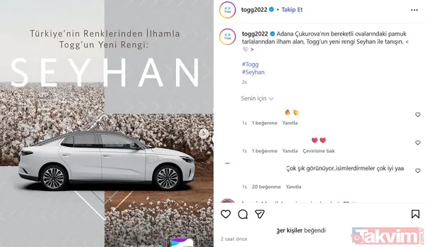 Togg T10X için yeni renk seçeneği: Çukurova’nın pamuk beyazı "Seyhan" geliyor - 2