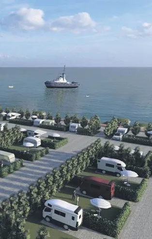 Yeni nesil karavan parklar geliyor