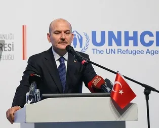 İzmirdeki skandal yazı ile ilgili Bakan Soyludan çok sert tepki