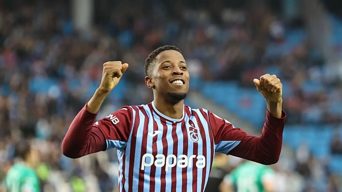 Banza Trabzonspor'a kazandırıyor!