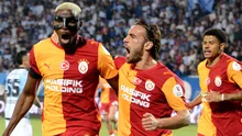 Cimbom keyiften dört köşe! Galatasaray - Erzurumspor FKyı 4-0 yendi