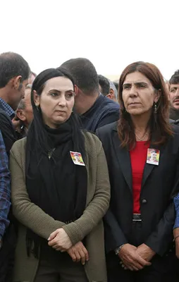 HDPKK'lı Yüksekdağ'a komik ceza