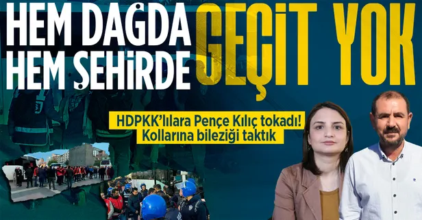 Hem dağda hem de şehirde geçit yok! Pençe Kılıç Hava Harekatı'nı protesto etmek isteyen HDP'li gözaltına alındı