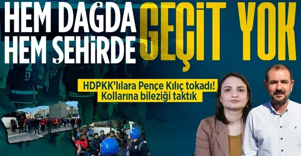 Hem dağda hem de şehirde geçit yok! Pençe Kılıç Hava Harekatı’nı protesto etmek isteyen HDP’li gözaltına alındı