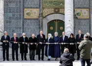 Başkan Erdoğan, Topkapı Sarayında restorasyonu tamamlanan birimlerin açılışını yaptı