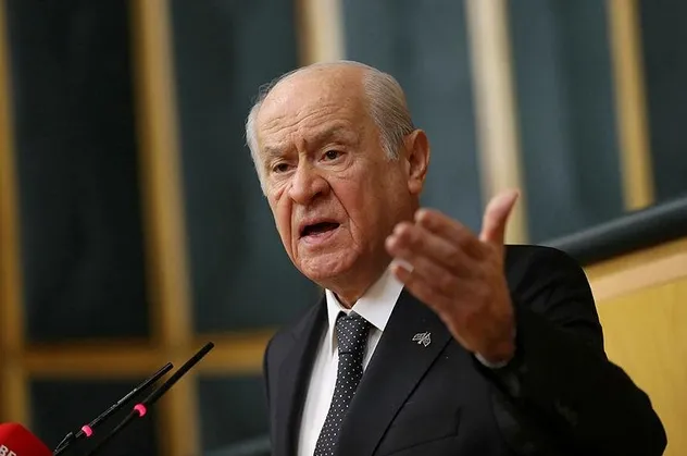 MHP lideri Devlet Bahçeli: Biden'ın gazına gelen Kılıçdaroğlu yönetimindeki CHP'nin erken seçim isteği sahibinin sözüdür