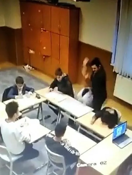 Esenler'deki özel yurtta öğrencilere şiddet uygulayan görevli gözaltına alındı!-4