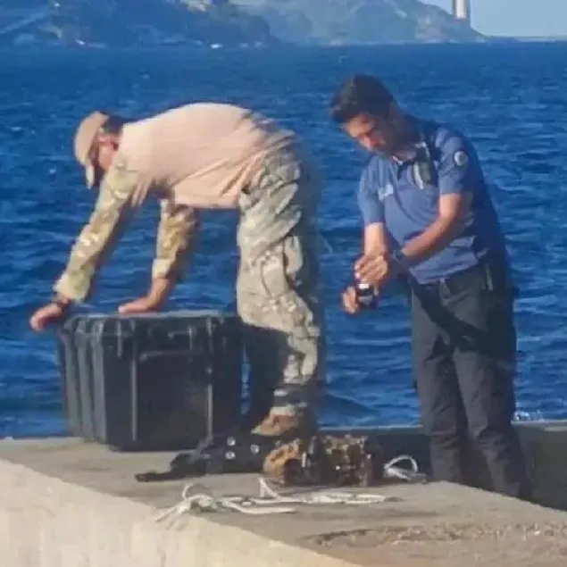 İstanbul Boğazı’nda mayın!