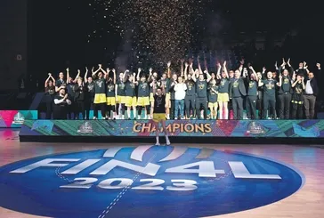 Şampiyon Fenerbahçe