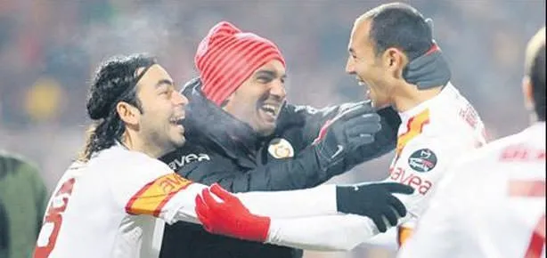 Yorgun geldik mutlu gidiyoruz