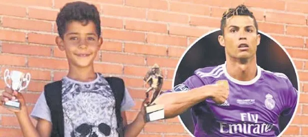 Babasının oğlu!