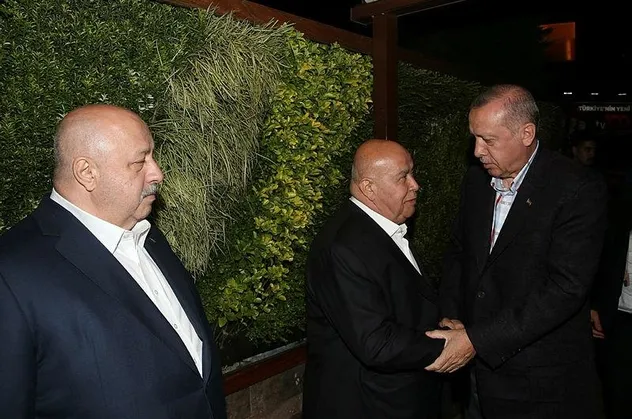 Başkan Erdoğan'dan taziye ziyareti