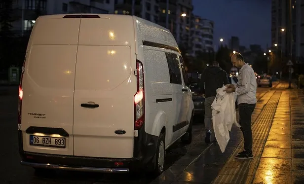 Ankara'da akşam vakti korkunç olay! Genç kadın başından vurulmuş halde bulundu-1