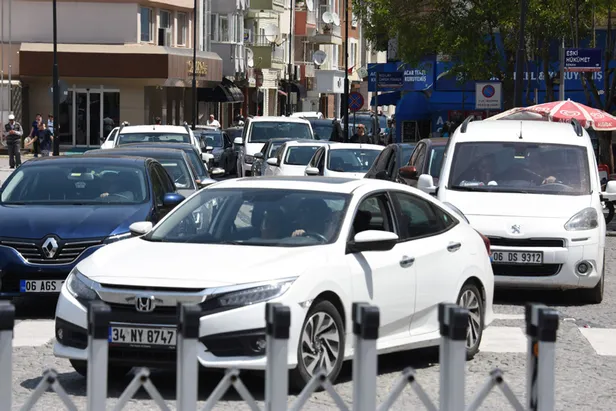 Dönüş başladı! Tatilciler geri geliyor-2