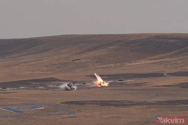 Mehmetçik'ten tam isabet! "Ateş Serbest"te hedefleri vurdu - 2