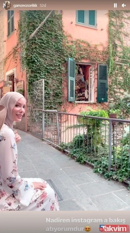 Oyunculuğu bırakıp maneviyata yönelen ünlü oyuncu Gamze Özçelik Instagram paylaşımlarıyla dikkat çekiyor.