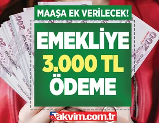 Maaşa ek 3.000 TL: 3 yılda 1 kaçıran bir daha bulamaz! ATM'den 60 saniyede ceplere akacak! Tek şart emekli maaşı almak! SSK, Bağkur, 4C'li...