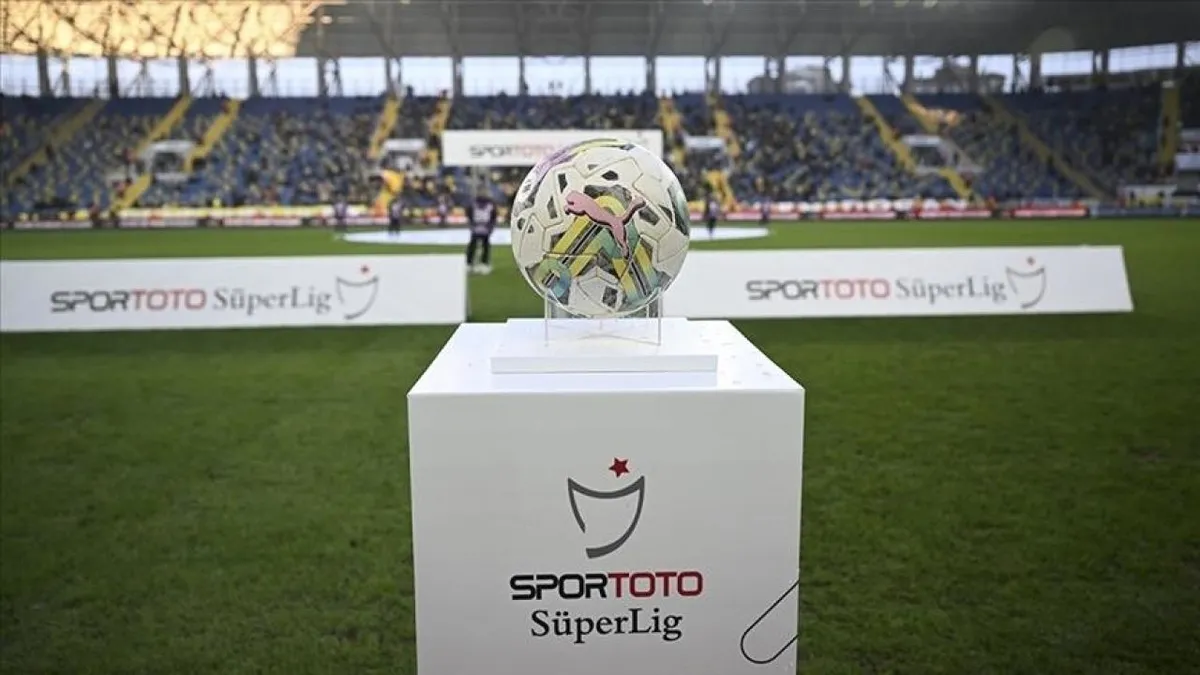 Süper Lig'de güncel puan durumu! (2024-25 sezonu 26. hafta)