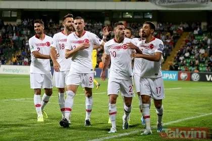 A Milli Takım yeniden lider! Moldova 0-4 Türkiye Maç sonucu