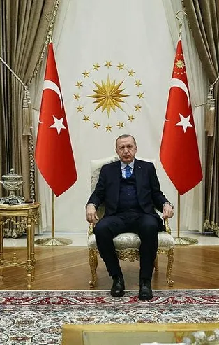 Başkan Erdoğan Koç’u kabul etti