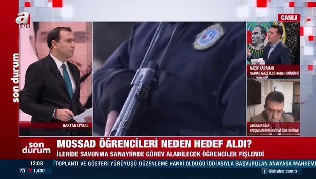 15 kişilik MOSSAD çetesi nasıl çökertildi? MOSSAD’ın özellikle öğrencileri seçmesindeki amaç ne?