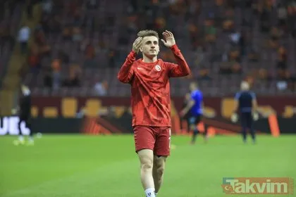 SON DAKİKA! Galatasaray’ın yıldızı Kerem Aktürkoğlu Bundesliga ekiplerinin radarında