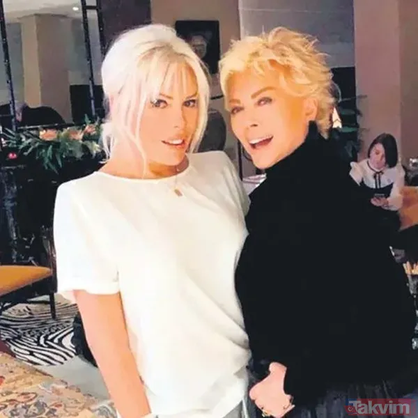 Ajda Pekkan Ve Semiramis Pekkan