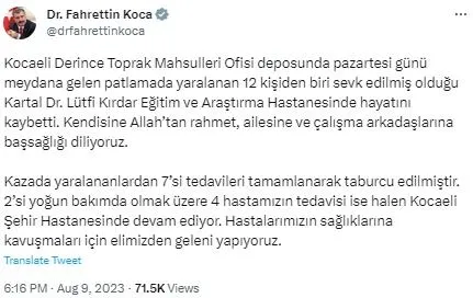 aci-haber-geldi-kocaelide-tmo-silosundaki-patlamada-yaralanan-ekrem-kalkan-hayatini-kaybetti-1691599333060.jpeg Acı haber geldi! Kocaeli'de TMO silosundaki patlamada yaralanan Ekrem Kalkan hayatını kaybetti-2