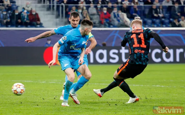 UEFA Şampiyonlar Ligi'nde gol düellosu! (Zenit 3-3 Chelsea | MAÇ SONUCU - ÖZET) - 9