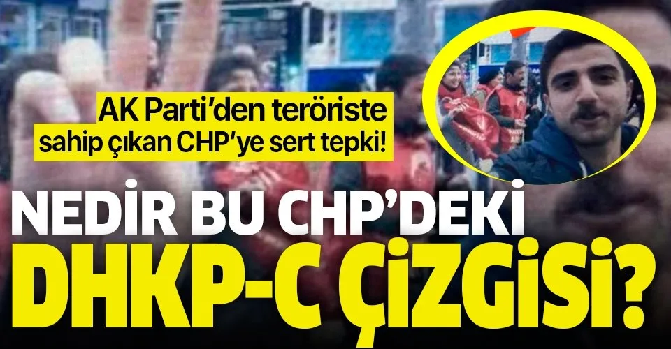 CHP, DHKP-C' li terörist Mustafa Koçak'a sahip çıktı!