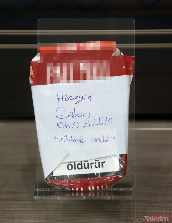 Başkan Recep Tayyip Erdoğan'ın sigarayla mücadele kapsamında topladığı sigara paketleri Cumhurbaşkanlığı Külliyesi'nde sergileniyor - 30