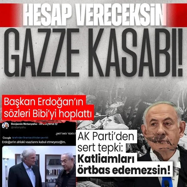 SON DAKİKA I Türkiyeden Netanyahunun küstah açıklamalarına tepki: Asılsız iftiraları, kendi suçlarını örtemeyecektir