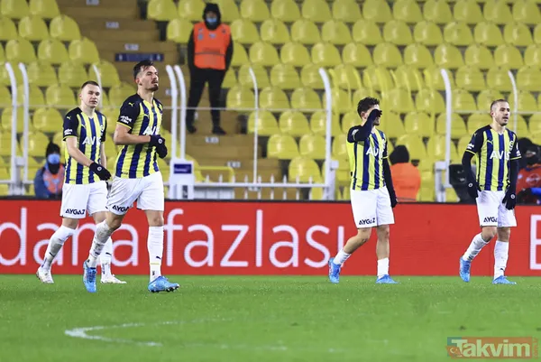 Fenerbahçe'nin Kayserispor'a elenmesi sonrası spor yazarlarından Berisha'ya sert sözler: 1 kişi eksik oynattı! - 3