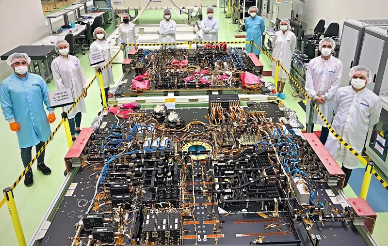 Hazırlıklar tamam geri sayım başladı! TÜRKSAT 6A uzaya fırlatılacak! Yüzde 80 yerli hedef 5 milyar kişiye ulaşmak-6