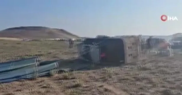 Aksaray’da feci kaza! Ihlara Vadisi’nden havalanan 2 sıcak hava balonu düştü! 1 ölü, 31 yaralı | Validen açıklama