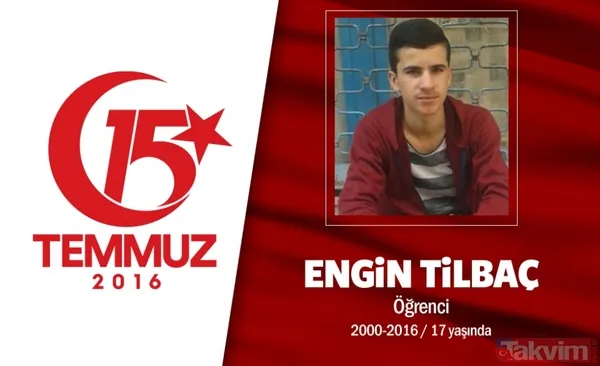 15 Temmuz şehitleri hain girişimin 7. yılında saygıyla anıyoruz! Unutmayacağız unutturmayacağız - 19