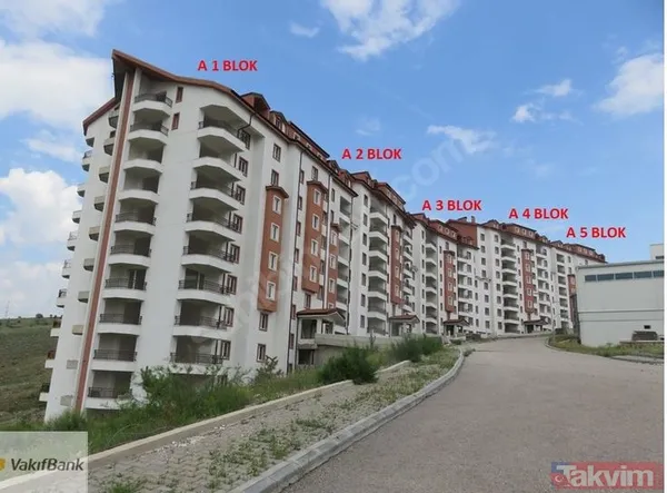 200, 312, 385 BİN TL'ye 120 ay vadeli ev alın! 11.500 TL peşinatla Ankara'da 238 m2 daire! Müstakil, bahçeli, geniş satılık ev arayanlara... - 9