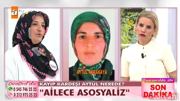 Esra Erol'da "Ölen kardeşim yanına çağırdı" dedi stüdyo buz kesti! Kayıp Aytül stüdyoda! Karpuz seçerken neler oldu? - 3