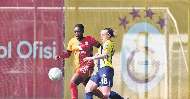 Kadın derbisinde kazanan olmadı! Galatasaray ve Fenerbahçe Kadın Futbol Süper Ligi’nde berabere kaldı