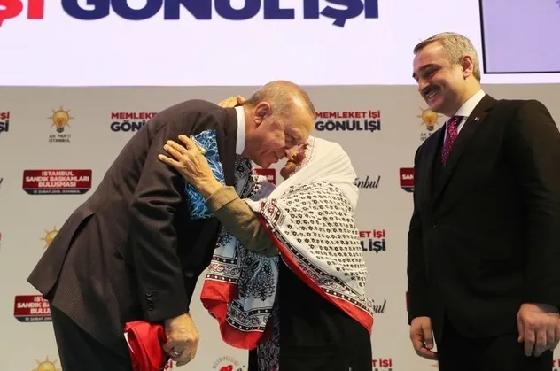 Meliha ninenin Başkan Erdoğan sevgisi