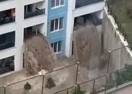 Ankarada herkes bu daireyi konuşuyor! Her yağışta aynı manzara