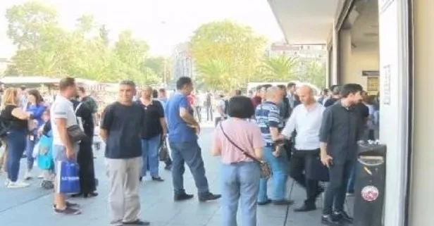 Metro seferleri kademeli olarak başlatıldı