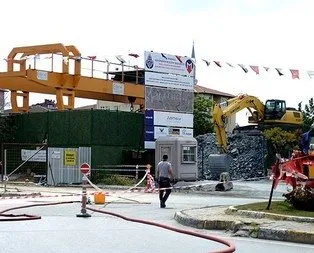 Metro inşaatında doğalgaz paniği!